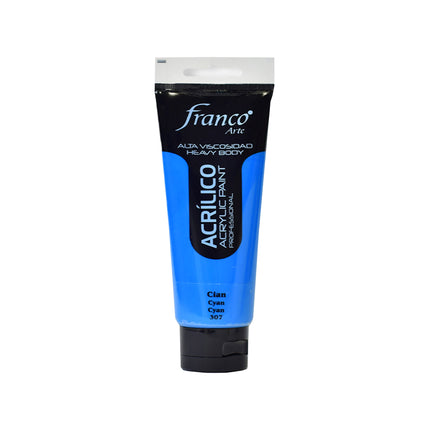 Acrílico 100 ml Cian Franco Arte