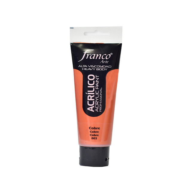 Acrílico 100 ml Cobre Franco Arte