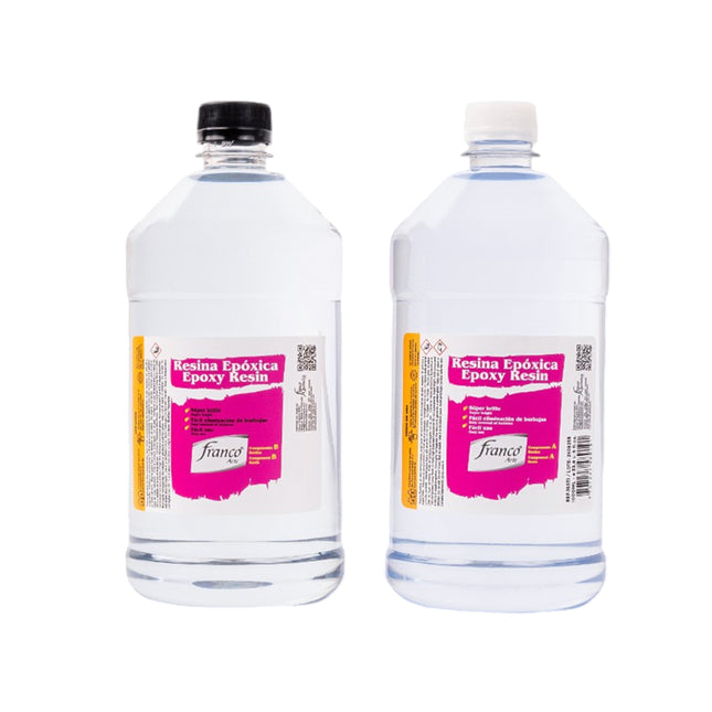 Gemelos 1000 ml Franco Arte