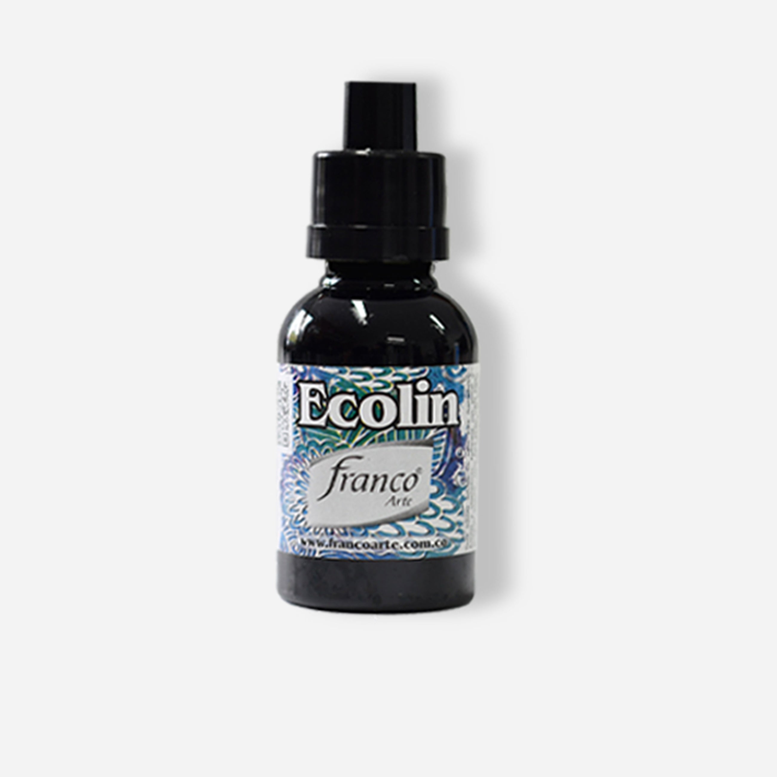 Ecolín 30 ml Negro Franco Arte – Todo En Artes