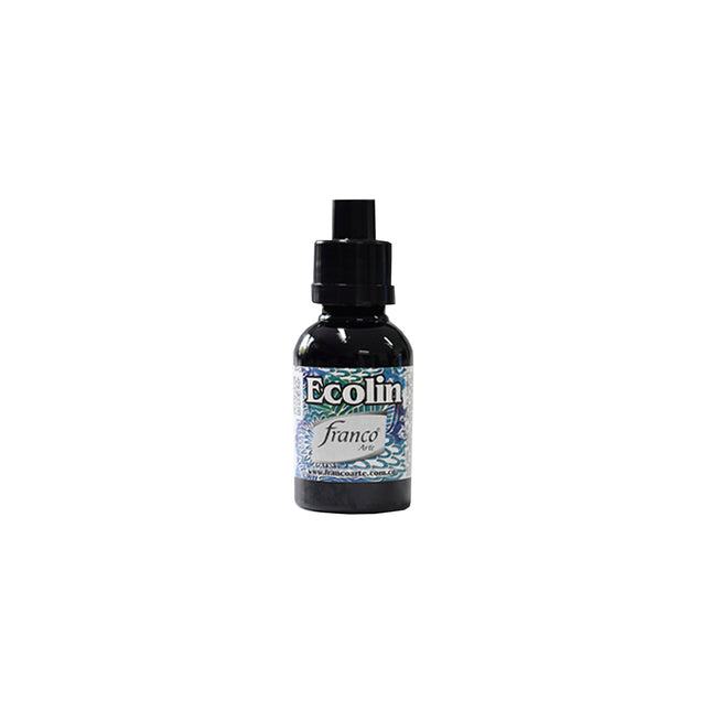 Ecolín 30 ml Negro Franco Arte