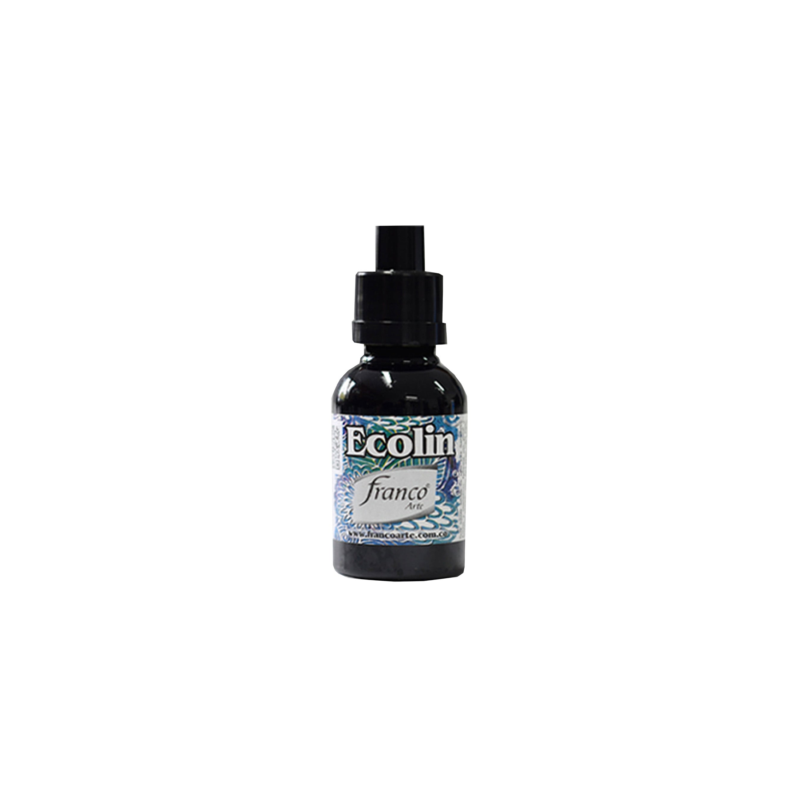 Ecolín 30 ml Negro Franco Arte