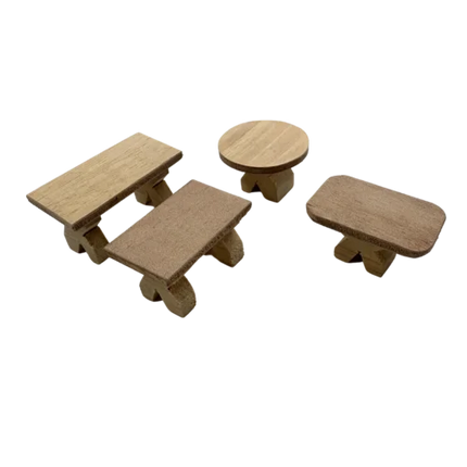 Mesas Miniatura Para Maquetas | El Trebol