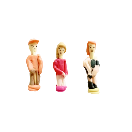 Personitas Para Maquetas | El Trebol