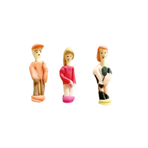 Personitas Para Maquetas | El Trebol