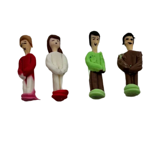 Personitas Para Maquetas | El Trebol