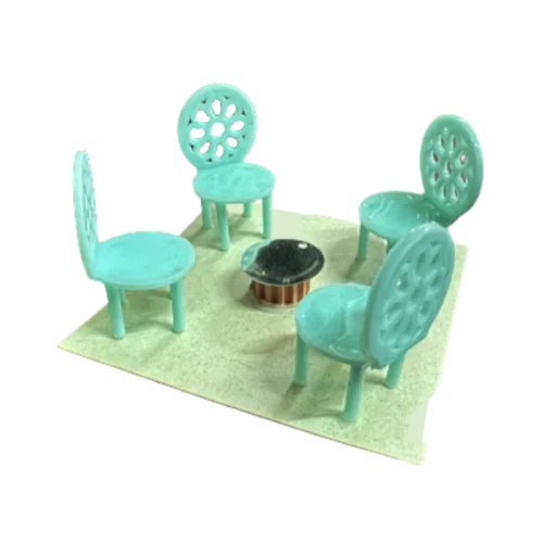 Juego De Sala Comedor Miniatura x5 Para Maquetas | El Trebol