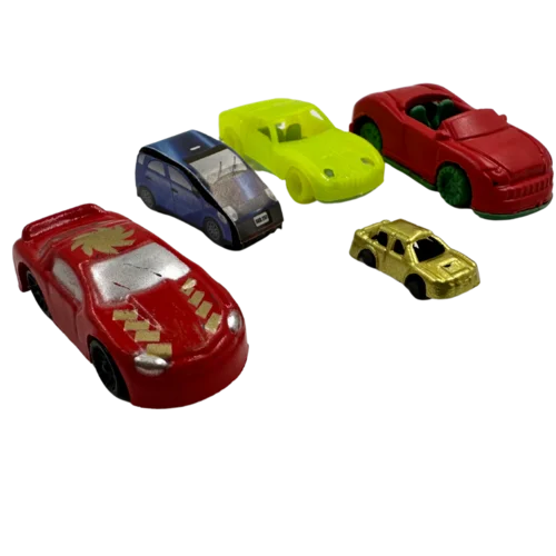 Juegos De Carros Miniatura x5 Para Maquetas | El Trebol