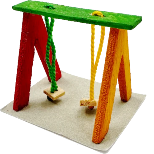 Columpio Miniatura Para Maquetas | El Trebol