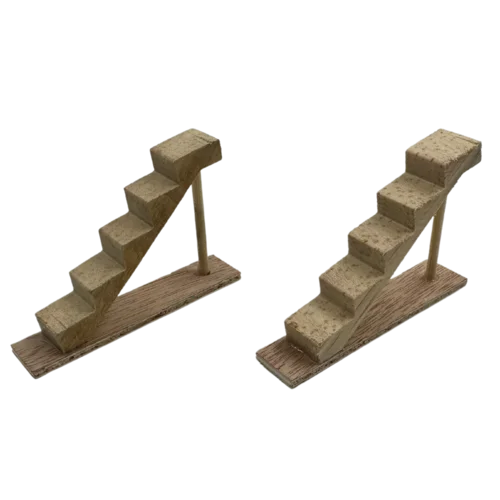 Escalera Miniatura x2 Para Maquetas | El Trebol