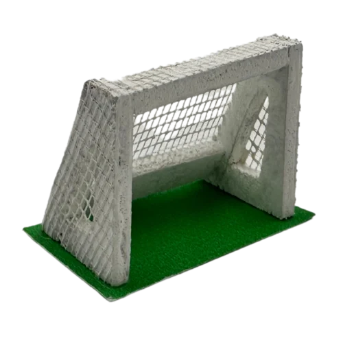 Arquería De Futbol Para Maquetas | El Trebol