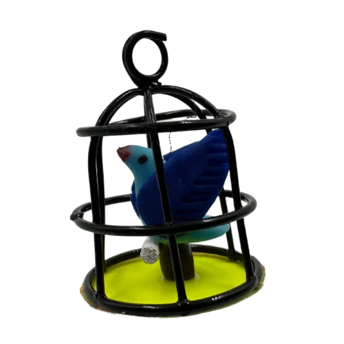 Jaula De Pájaro Miniatura Para Maquetas | El Trebol