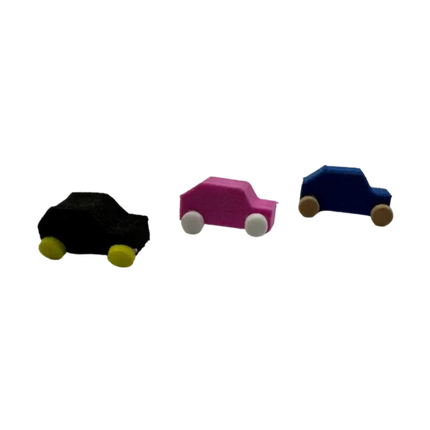 Carritos Mini x5 Para Maquetas | El Trebol