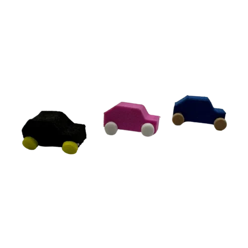 Carritos Mini x5 Para Maquetas | El Trebol