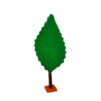 Árbol Miniatura De Espuma Para Maquetas | El Trebol