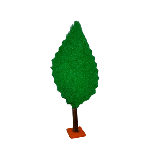 Árbol Miniatura De Espuma Para Maquetas | El Trebol