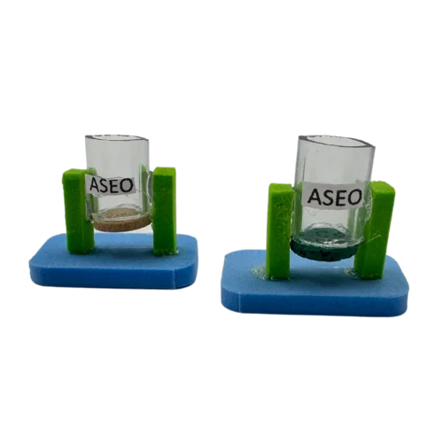 Basureros Miniatura x2 Para Maquetas | El Trebol