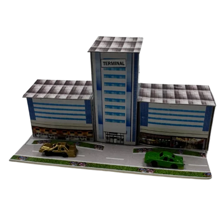 Terminal Miniatura Para Maquetas | El Trebol