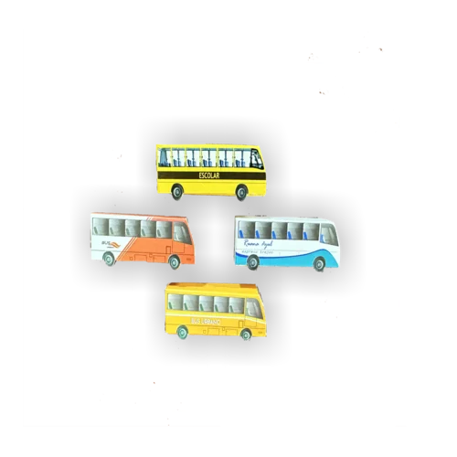 Bus Miniatura Para Maquetas | El Trebol