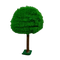 Árbol Miniatura De Espuma Para Maquetas | El Trebol