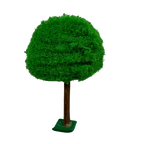 Árbol Miniatura De Espuma Para Maquetas | El Trebol