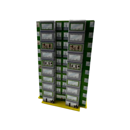 Edificio Grande Para Maquetas | El Trebol