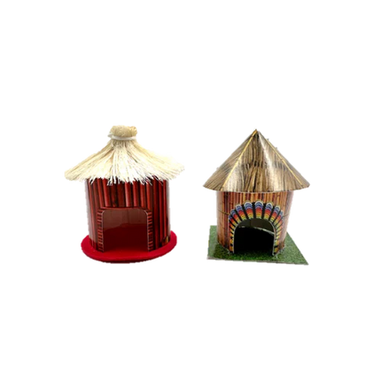 Choza Miniatura Para Maquetas | El Trebol