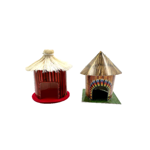Choza Miniatura Para Maquetas | El Trebol