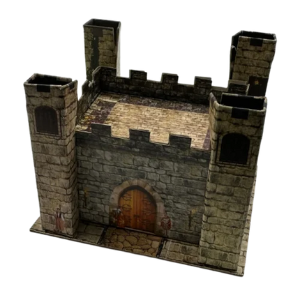 Castillo Grande Para Maquetas | El Trebol
