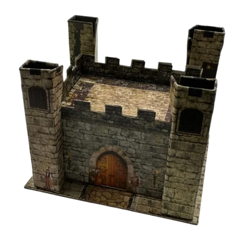 Castillo Grande Para Maquetas | El Trebol