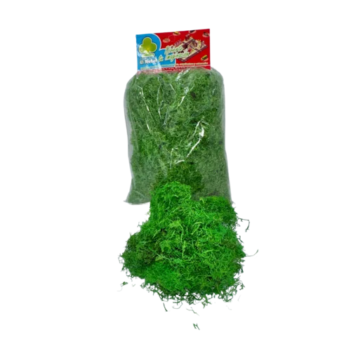 Musgo Sintético 50 gr Para Maquetas | El Trebol