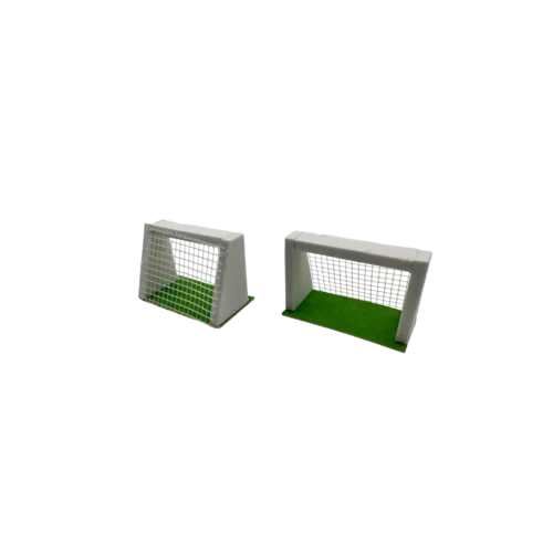 Arquería De Futbol Para Maquetas | El Trebol