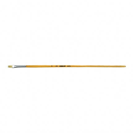 Pincel Plano De Cerda | Gioto