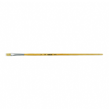 Pincel Plano De Cerda | Gioto