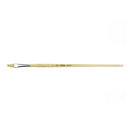 Pincel Plano De Cerda | Gioto