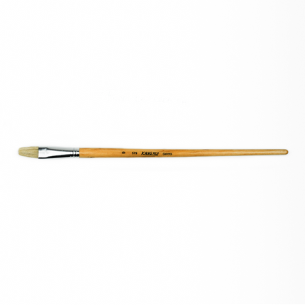 Pincel Plano De Cerda | Gioto