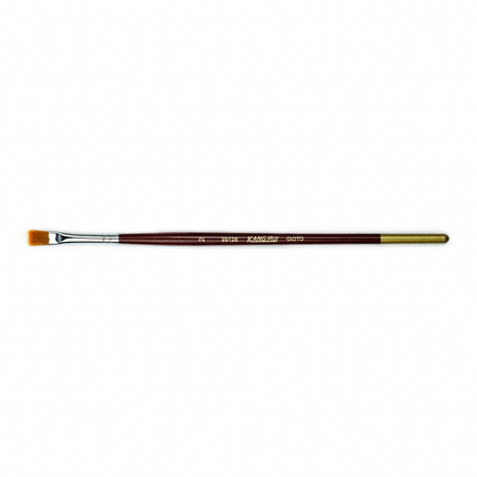 Pincel Plano De Nylon | Gioto