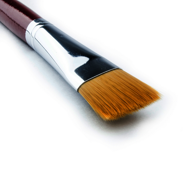 Pincel Plano De Nylon | Gioto