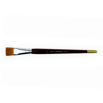 Pincel Plano De Nylon | Gioto