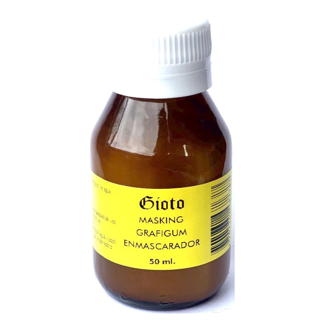 Líquido enmascarador Gioto Grafigum 50 ml para acuarela