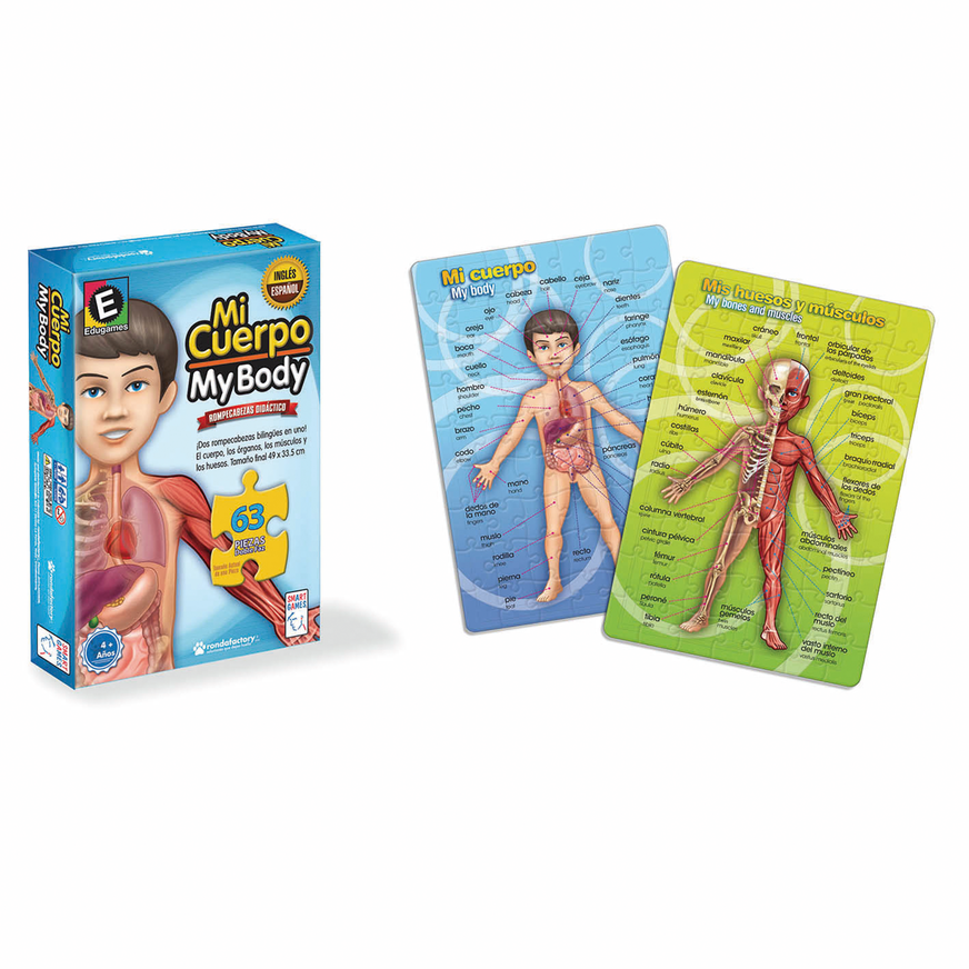 Juego Didáctico Mi Cuerpo | Smart Games