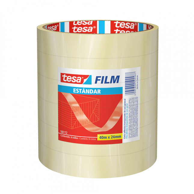 Cinta Estándar Film 40 m x 24 mm Tesa