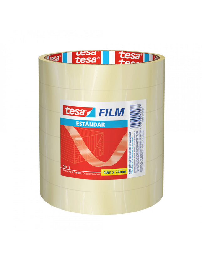 Cinta Estándar Film 40 m x 24 mm Tesa