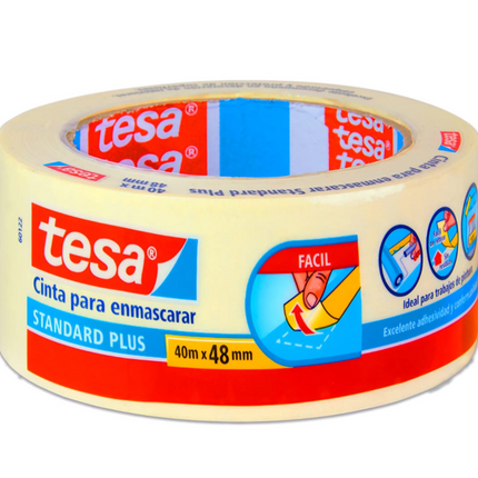 Cinta Enmascarar multipropósito 48 m x 40 mm Tesa
