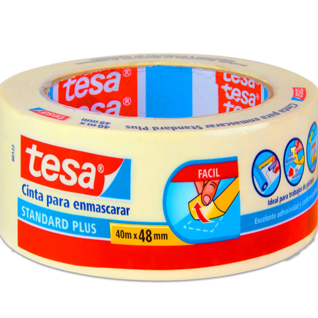 Cinta Enmascarar multipropósito 48 m x 40 mm Tesa