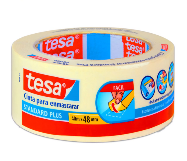 Cinta Enmascarar Multipropósito Tesa 48m x 40mm