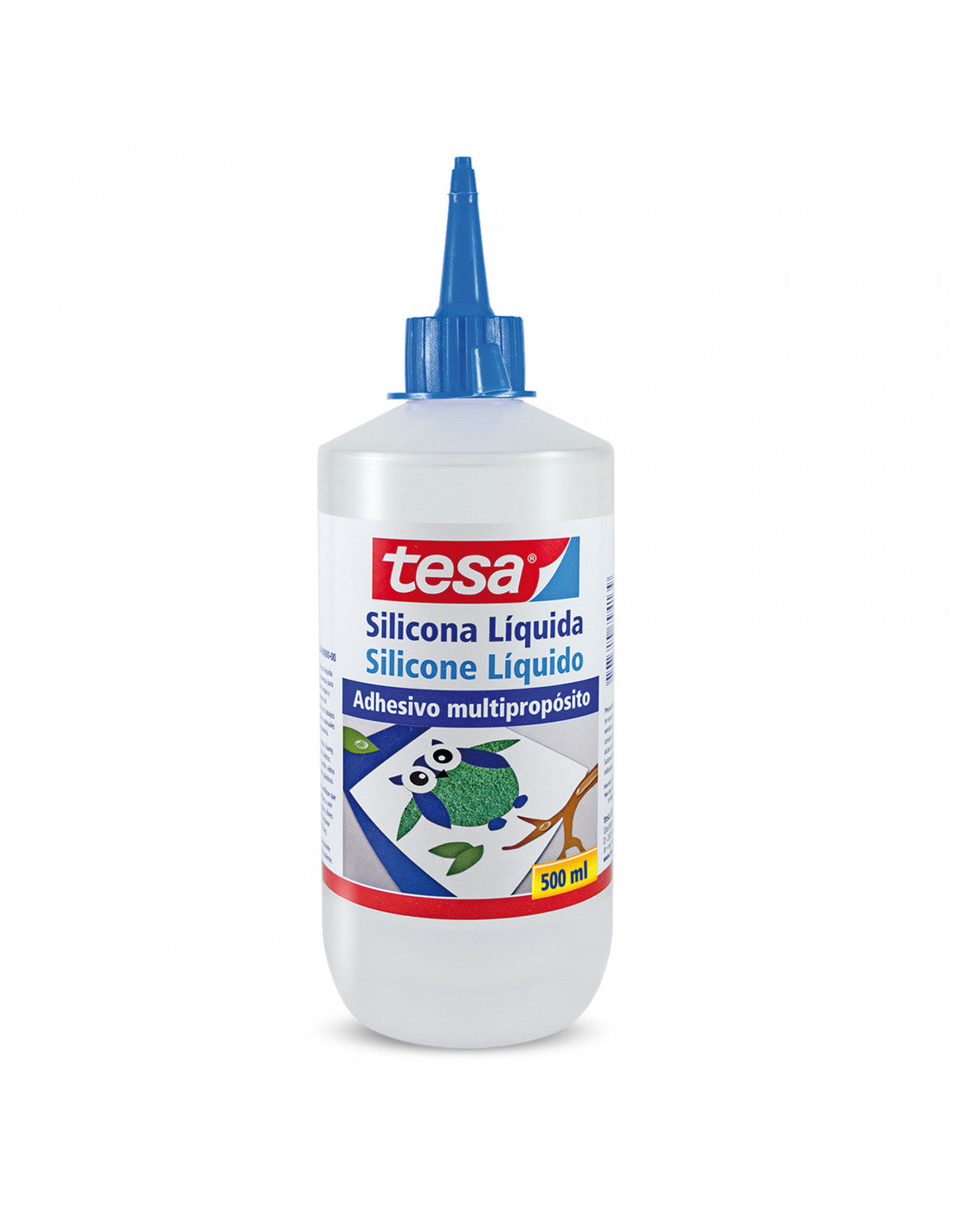 Silicona Líquida 500 ml Tesa