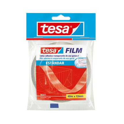Cinta Estándar Film 40 m x 12 mm Tesa