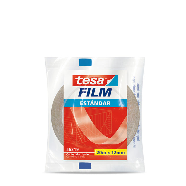 Cinta Estándar Film 12 mm x 20 m Tesa