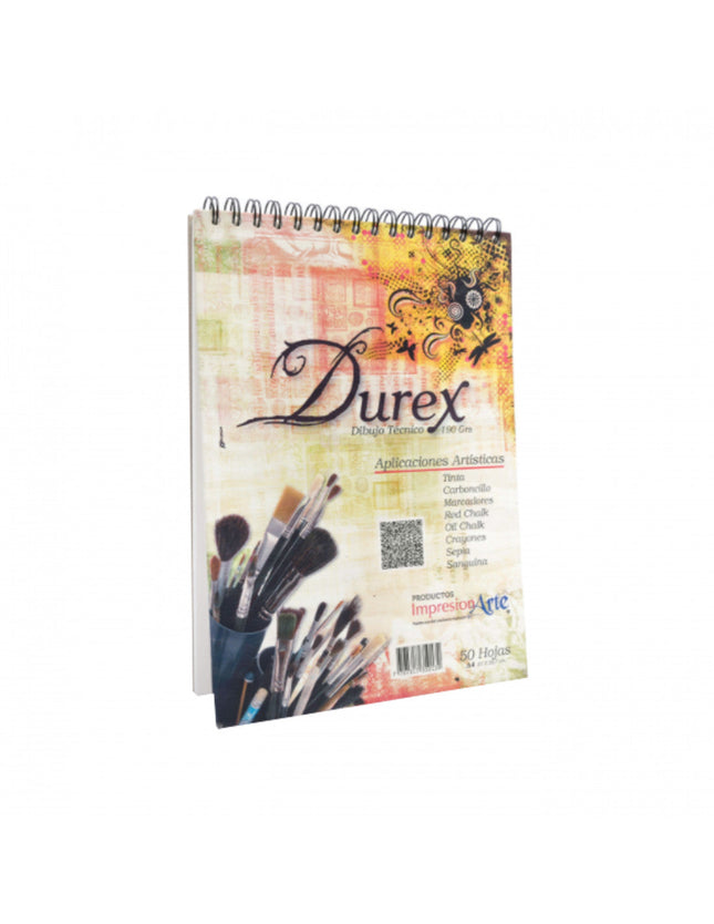 Bitácora Impresionarte Durex A4